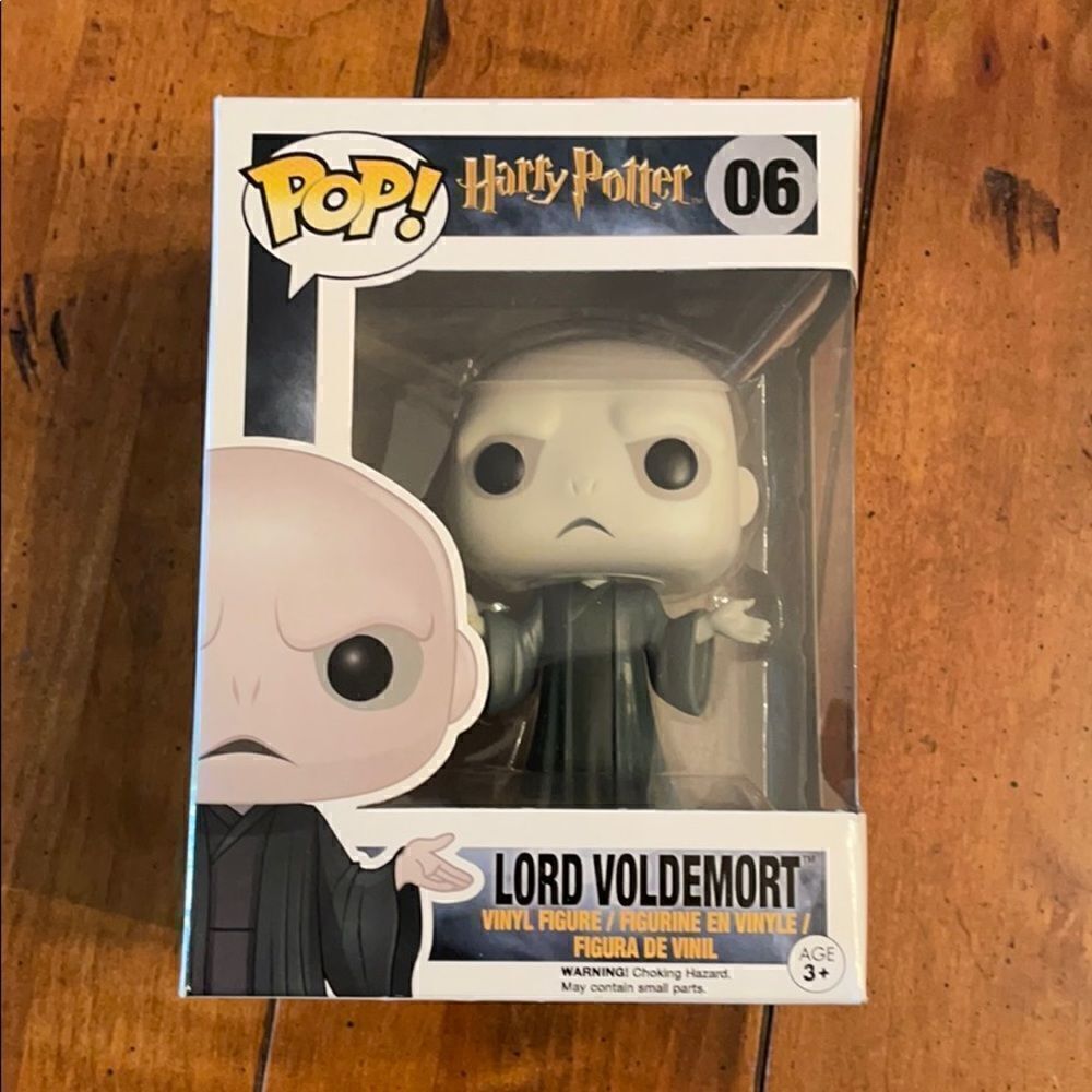 NIB Lord Voldemort Harry Potter 06 Funko Pop!